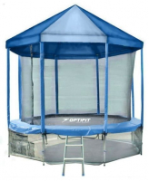 Батут OPTIFIT LIKE 10ft 3,05 м с крышей Батут OPTIFIT LIKE 10ft 3,05 м с крышей
