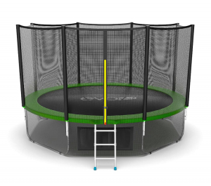 Батут EVO JUMP External 12ft (Green) + Lower net