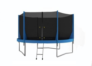 Батут OPTIFIT JUMP 12ft 3,66 м (с защитной сетью и лестницей)